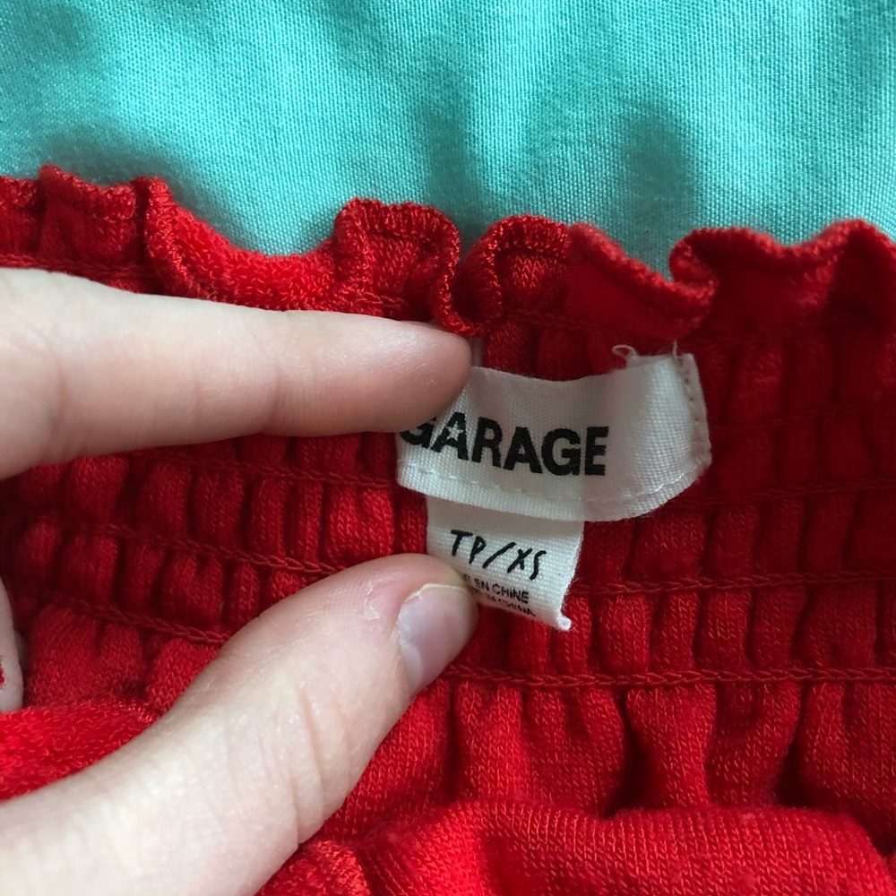 Garage Tube Top - Picture 2 of 3